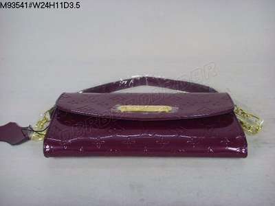 discount louis vuitton handbags monogram vernis m93541 purple wholesale