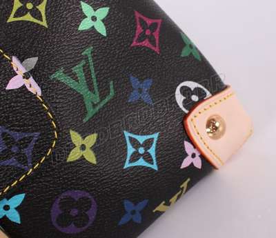 discount louis vuitton handbags monogram multicolore m40099 black wholesale