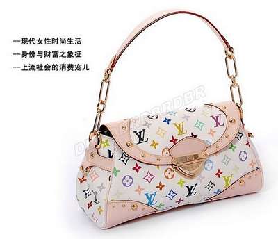 discount louis vuitton handbags monogram multicolore m40203 white wholesale