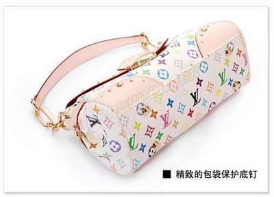 discount louis vuitton handbags monogram multicolore m40203 white wholesale