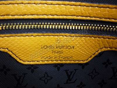 discount louis vuitton handbags others m40516 yellow wholesale