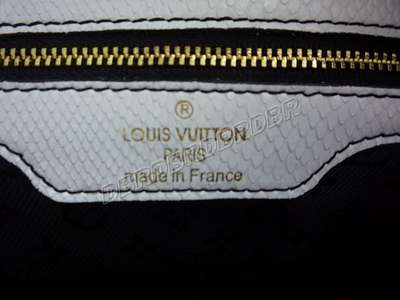 discount louis vuitton handbags others m40517 white wholesale