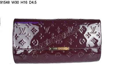 Discount Louis Vuitton Handbags Monogram Vernis 91548 purple Wholesale