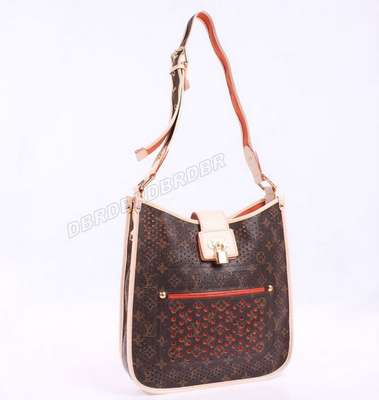 discount louis vuitton handbags monogram canvas m95176 orange wholesale