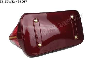 discount louis vuitton handbags monogram vernis 51130 red wholesale