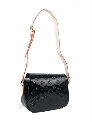 discount louis vuitton handbags monogram vernis 91704 black wholesale