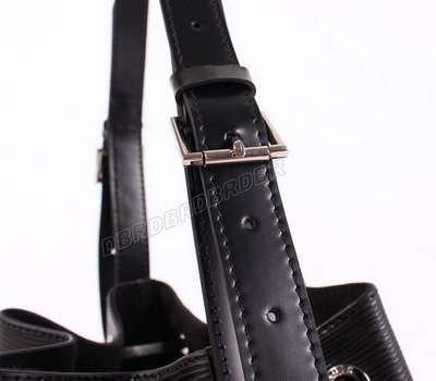 discount louis vuitton handbags epi leather m59012 black wholesale