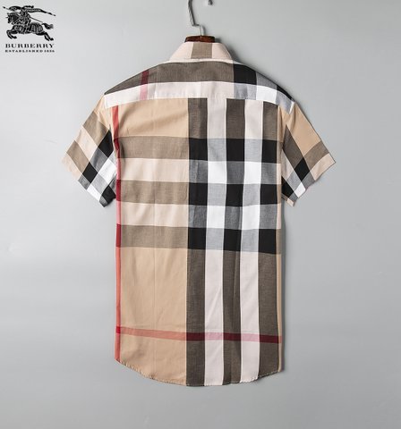 wholesale quality burberry men shirts model no. 1649