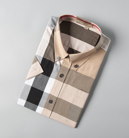 wholesale quality burberry men shirts model no. 1649