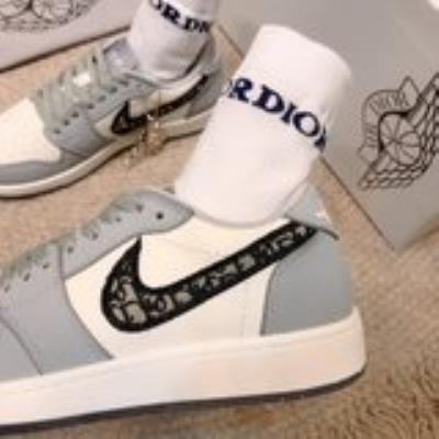 wholesale quality nike air force 1 x dior model no. 1823