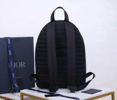 wholesale quality christian dior backpack oblique 93328 all black