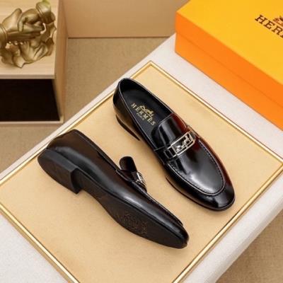 wholesale quality men's hermes shoes model no. 186