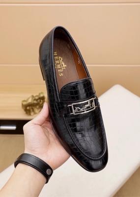 wholesale quality men's hermes shoes model no. 187