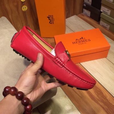 wholesale quality men's hermes shoes model no. 195