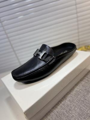 wholesale quality men's hermes shoes model no. 196