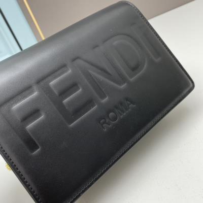 wholesale quality fendi bags clutch 22104 black