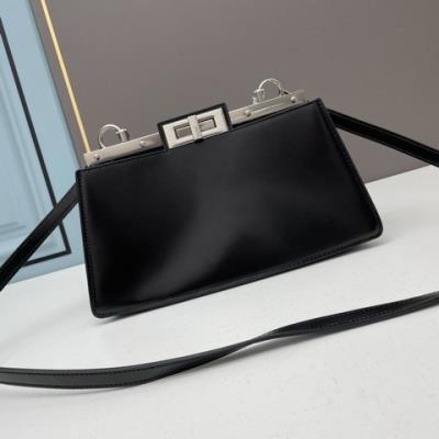 wholesale quality fendi bags peekaboo 2023 spring black