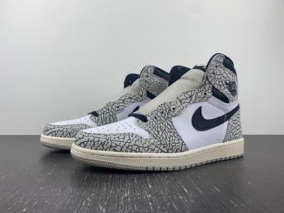 air jordan 1 high og elephant