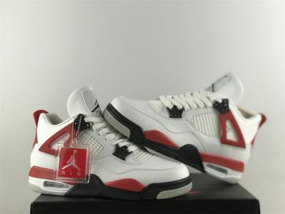 wholesale quality air jordan 4 “red cement”