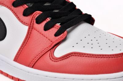 wholesale quality air jordan 1 mid gym red