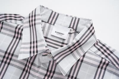 wholesale quality burberry men shirts model no. 1824