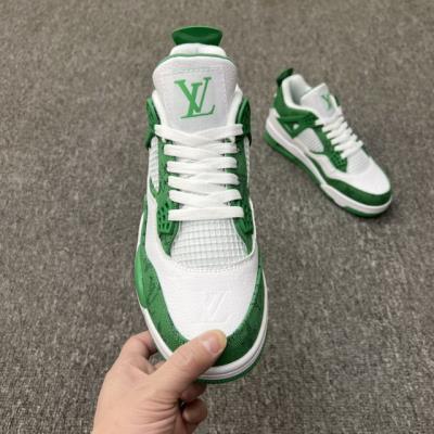 wholesale quality louis vuitton x air jordan 4-421