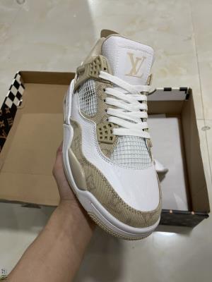 wholesale quality louis vuitton x air jordan 4 model no. 422