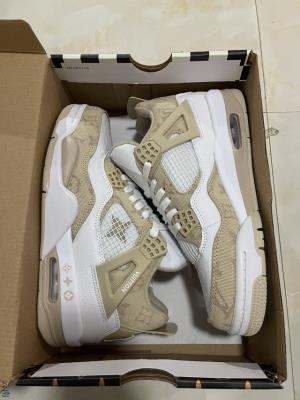 wholesale quality louis vuitton x air jordan 4 model no. 422