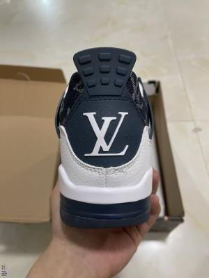 wholesale quality louis vuitton x air jordan 4 model no. 423