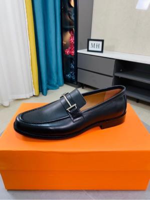 wholesale quality men's hermes shoes model no. 198