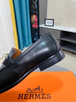 wholesale quality men's hermes shoes model no. 198