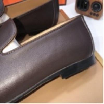 wholesale quality men's hermes shoes model no. 200