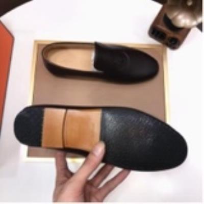 wholesale quality men's hermes shoes model no. 200