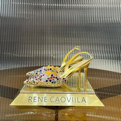 wholesale quality rene caovilla high heels model no. 2