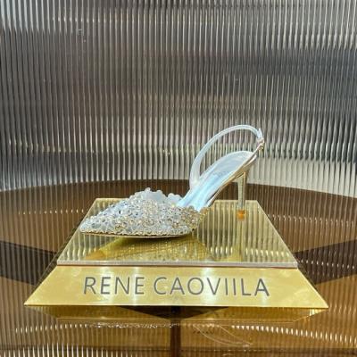 wholesale quality rene caovilla high heels model no. 3