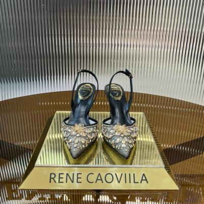 wholesale quality rene caovilla high heels model no. 7