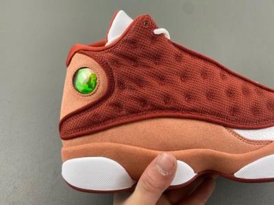 wholesale quality air jordan 13 dune red