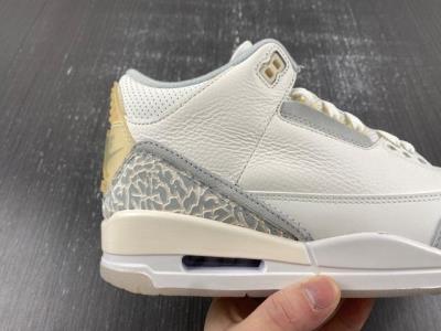 wholesale quality air jordan 3 craft 'ivory'