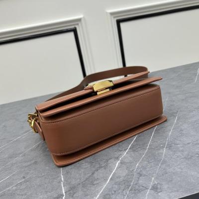 wholesale quality givenchy 4g crossbody brown