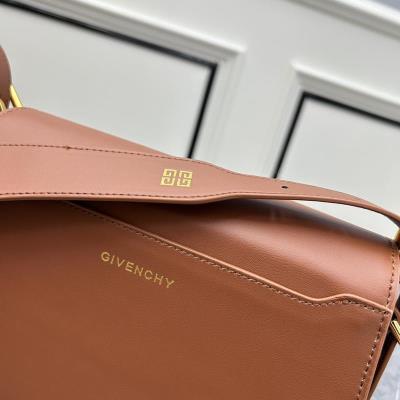 wholesale quality givenchy 4g crossbody brown