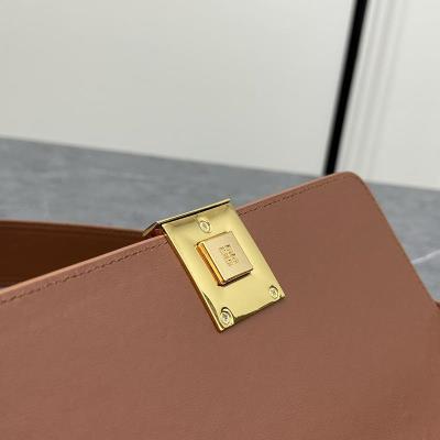 wholesale quality givenchy 4g crossbody brown