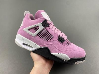 wholesale quality air jordan 4 orchid