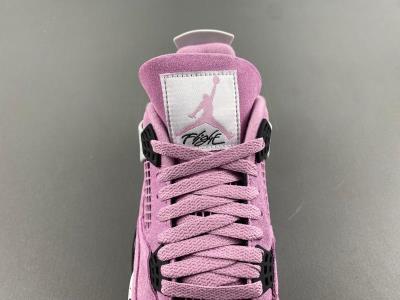 wholesale quality air jordan 4 orchid