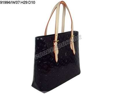 discount louis vuitton handbags monogram vernis 91994 black wholesale