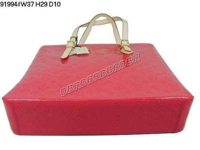 discount louis vuitton handbags monogram vernis 91994 rose red wholesale