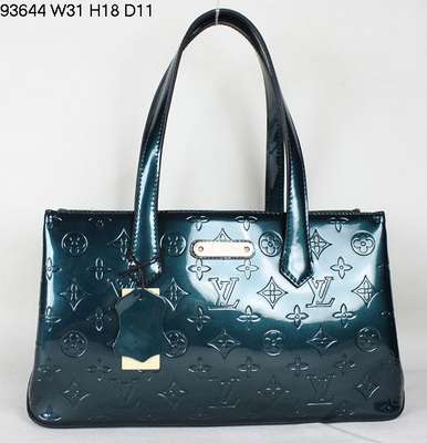 Discount Louis Vuitton Handbags Monogram Vernis 93644 navy blue Wholesale