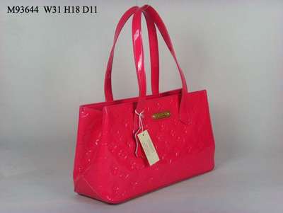 discount louis vuitton handbags monogram vernis 93644 rose red wholesale