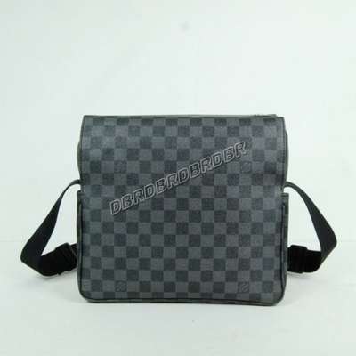 Discount Louis Vuitton Handbags Damier Graphite Canvas N45255 black Wholesale