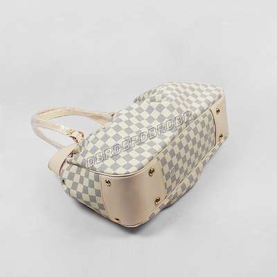 discount louis vuitton handbags damier azur canvas n45714 white wholesale