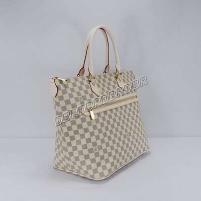 discount louis vuitton handbags damier azur canvas n51184 white wholesale